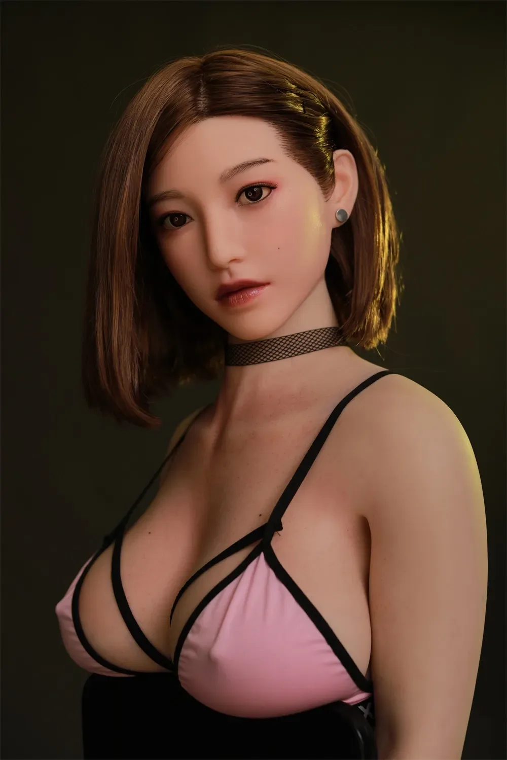 Starry | 5ft6 /168cm Big Breasts Silicone Sex Doll-Pearl view 4