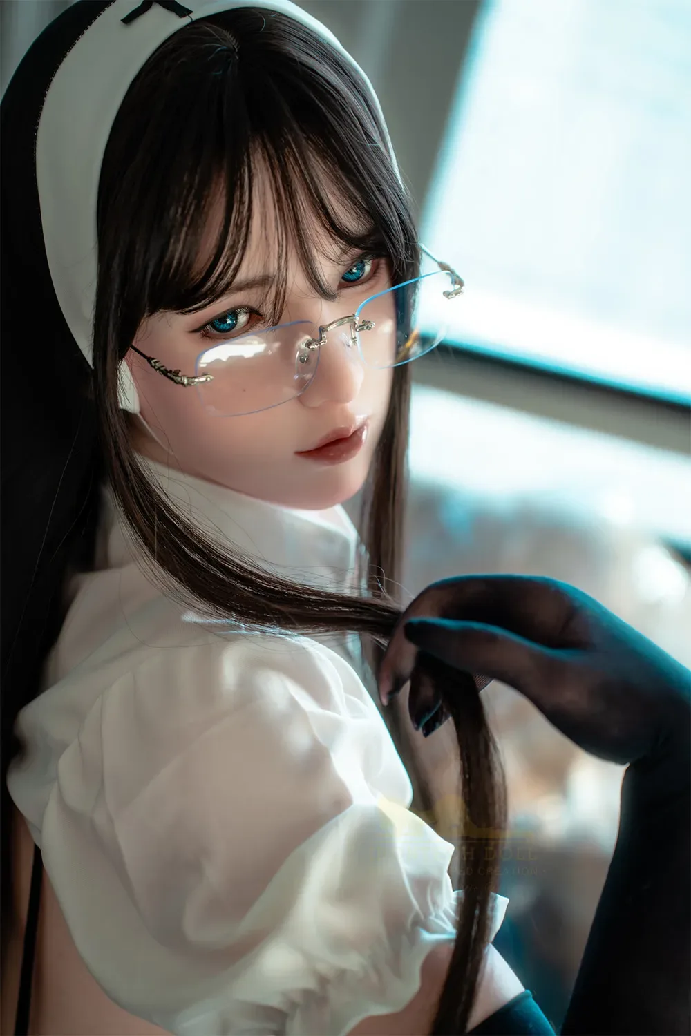 Irontech | Yeona - 5ft 3/162cm Minus Head S37 Silicone Sex Doll view 8