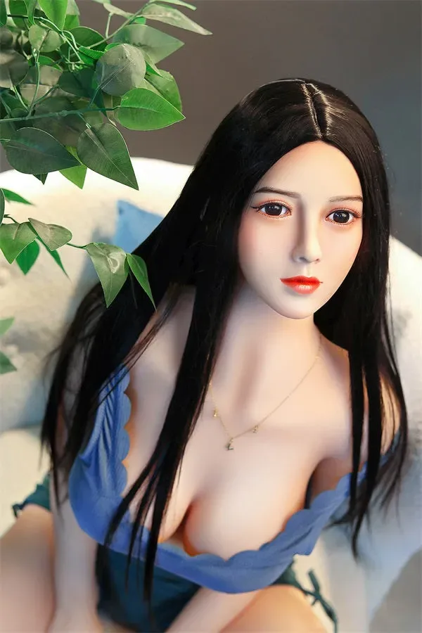SY Doll丨Susan -158cm (5ft2) Big Breast Chinese Style Sex Doll With Long Black Hair view 4