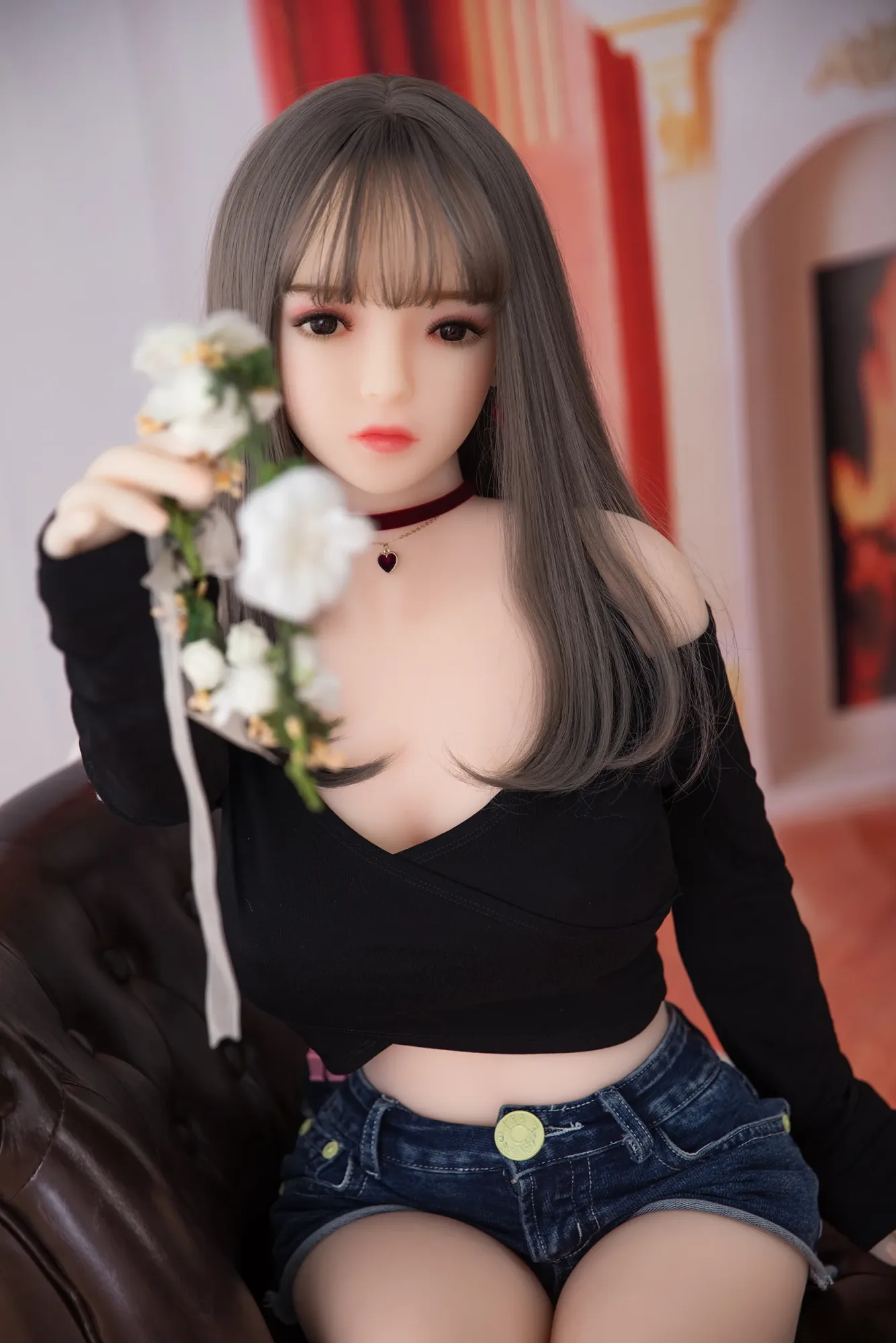 MESE Doll丨148cm(4ft 10) Big breast TPE  Sex Doll - Eve