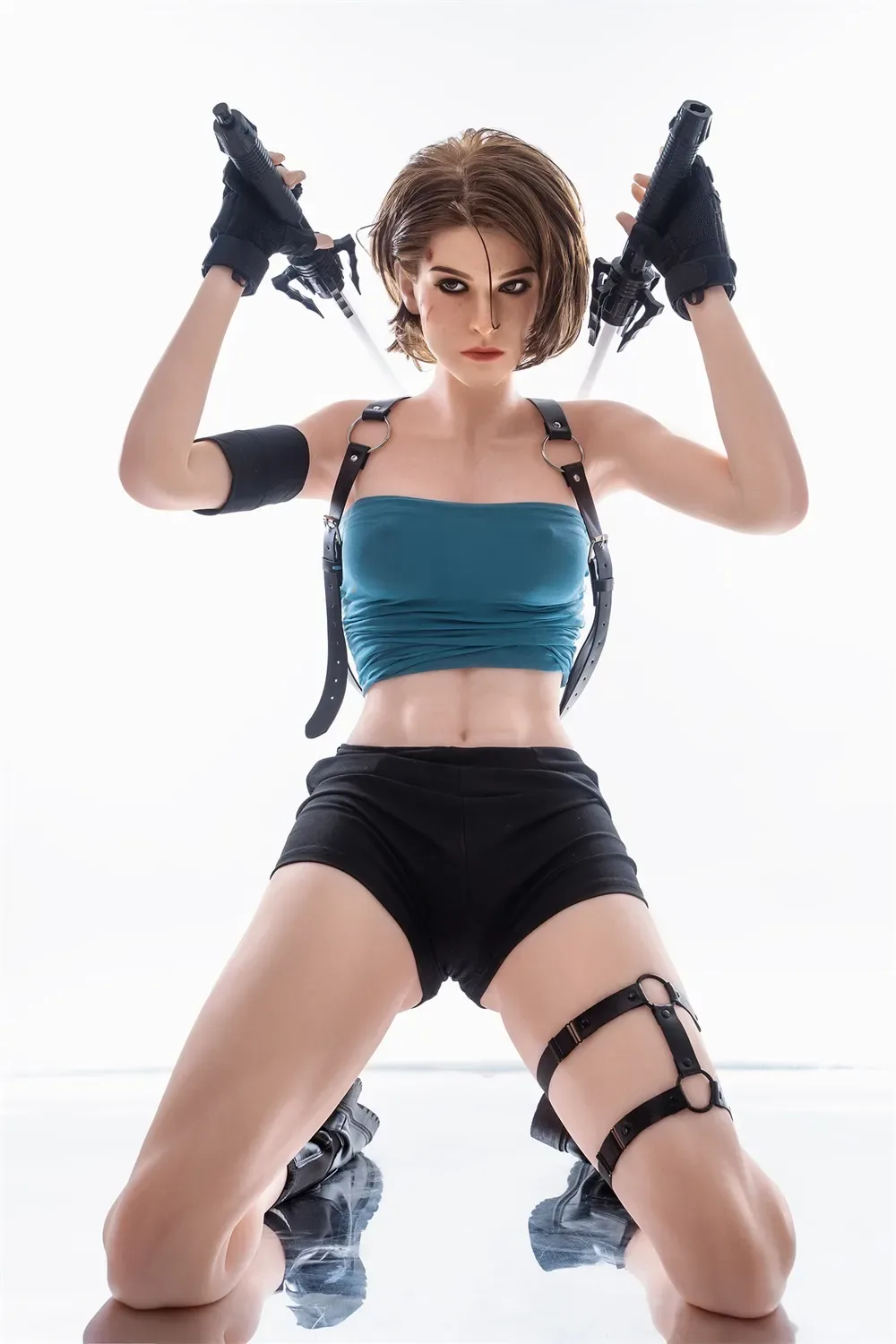 Alice-5ft 4/164cm Silicone Head muscular body Sex Doll