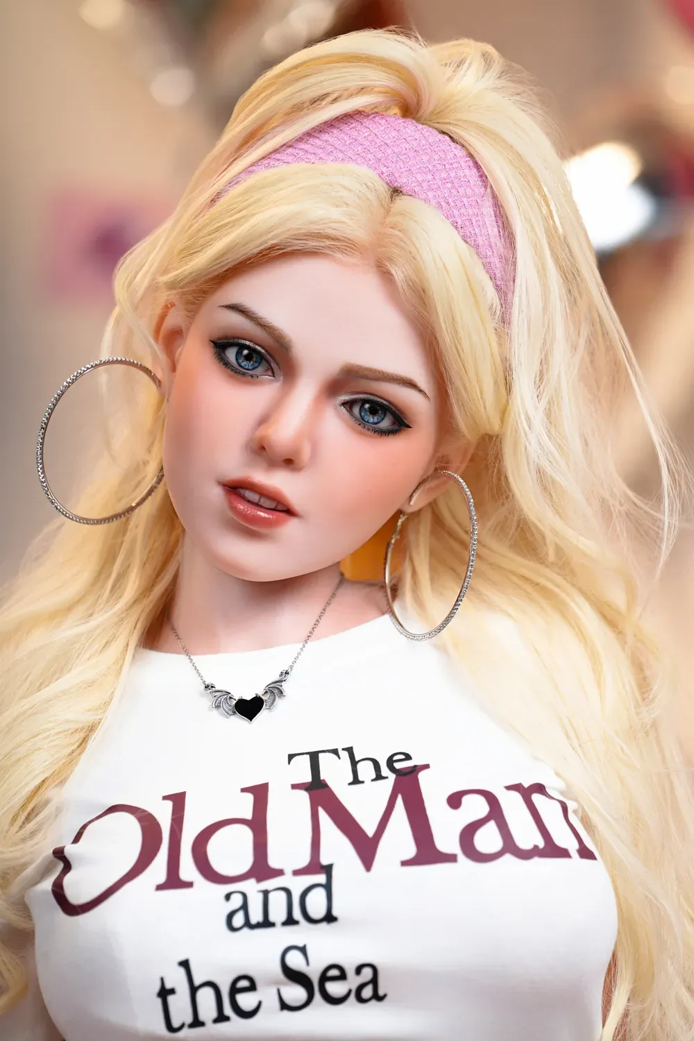 JX Doll | Mandy-5ft3/160cm D Cup ROS M2 Head Silicone Sex Doll view 8