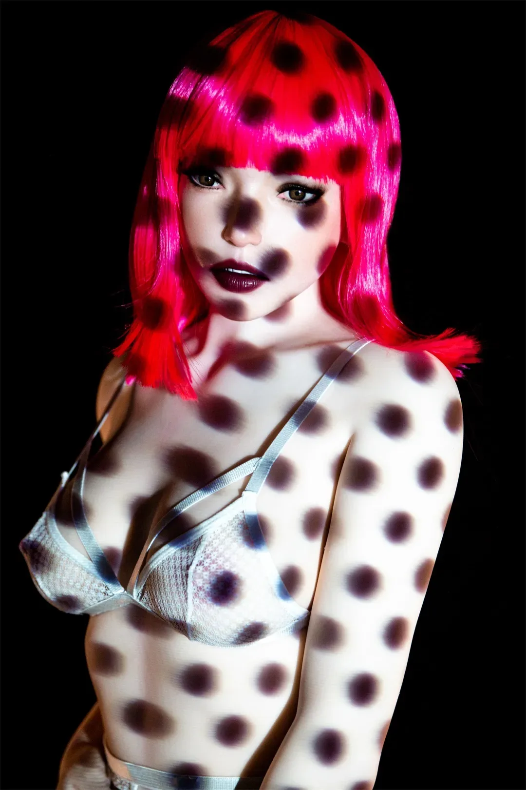 Climax Doll丨157cm (5ft2″) Movable Jaw Silicone head-Polly view 4