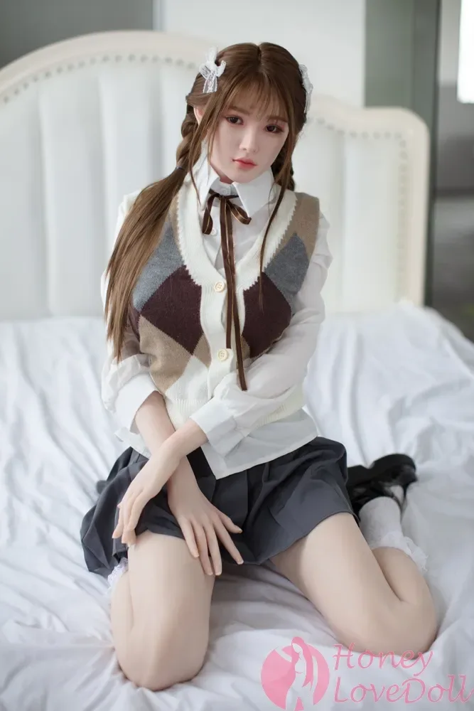 JX Doll | Mei- 5ft7/170cm D-Cup Japanese Silicone Head Sex Doll view 5