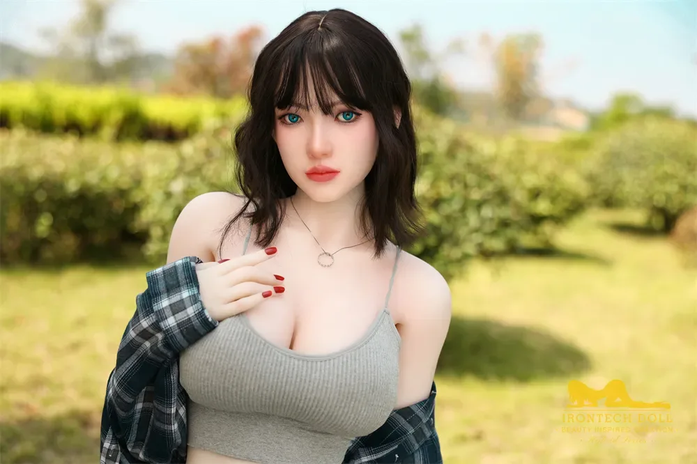 Irontech | Yeona - 5ft 3/159cm Plus Head S37 Hybrid Sex Doll view 3