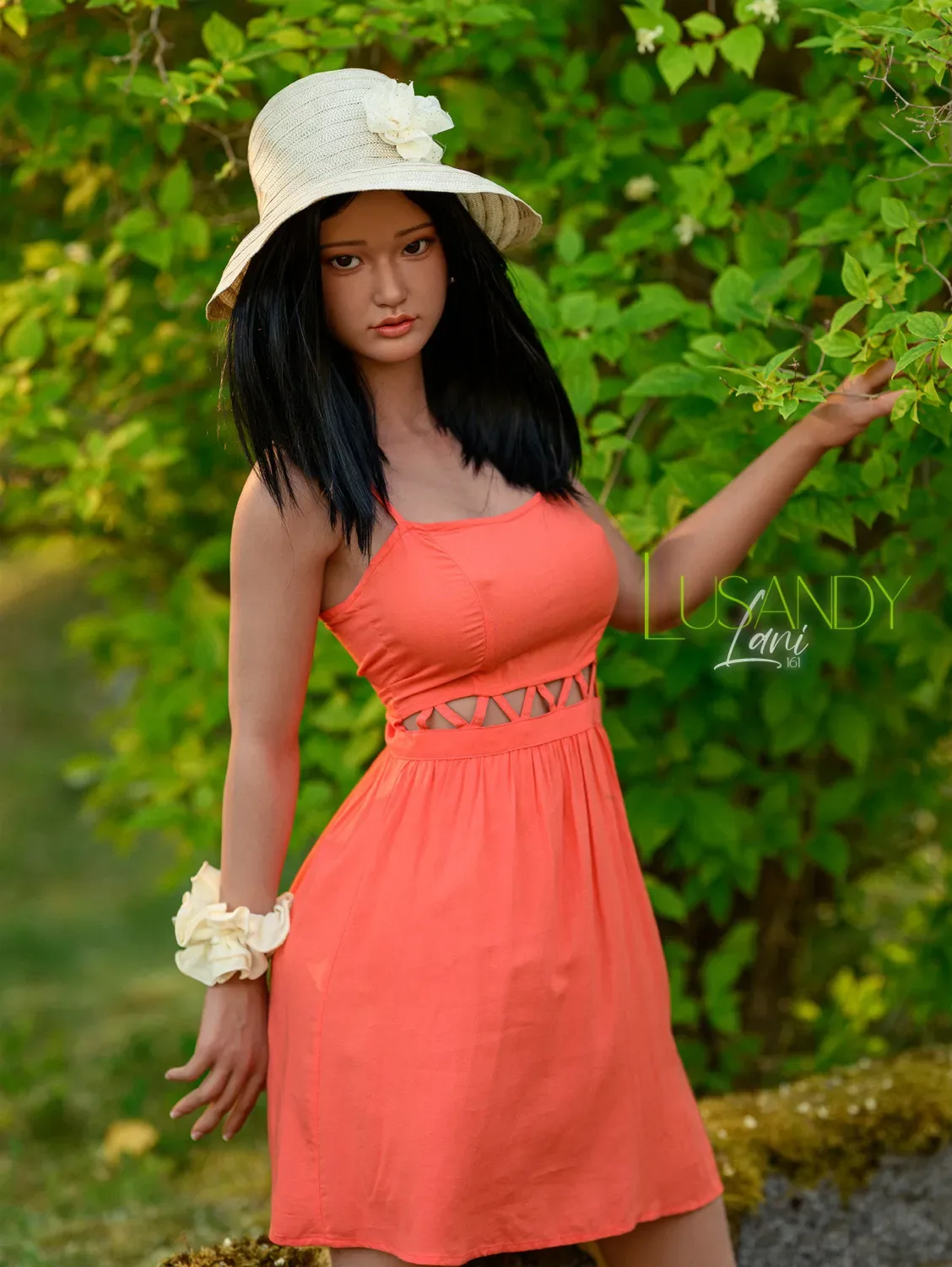Lusandy Doll | Lani -161cm (5ft3) Slim Silicone Sex Doll view 4