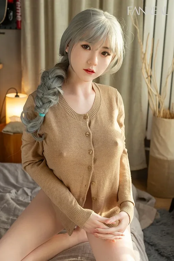 FanReal | Qian –157cm/5ft 2 D-Cup Silicone Sex Doll view 2
