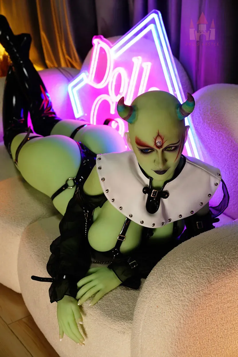 Dolls Castle | Una -5ft 6/168cm E-Cup Realistic TPE Sex Doll (In Stock US) view 7