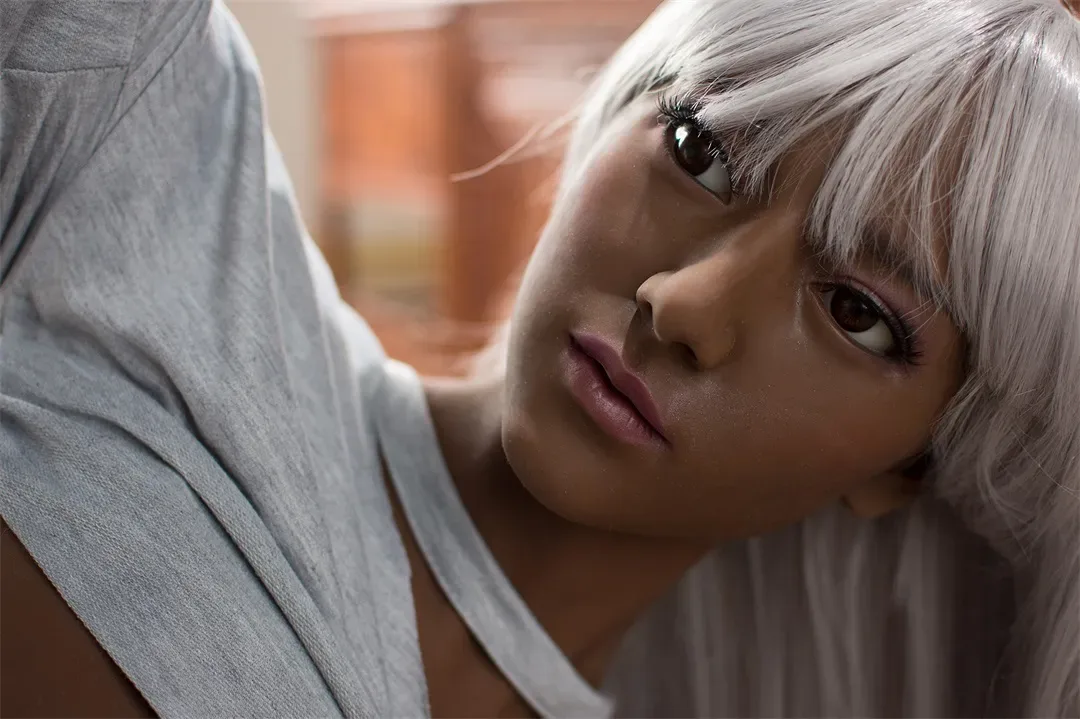 6YE | Arya - 5ft4/163cm Silver Hair BBW Sex Doll view 7
