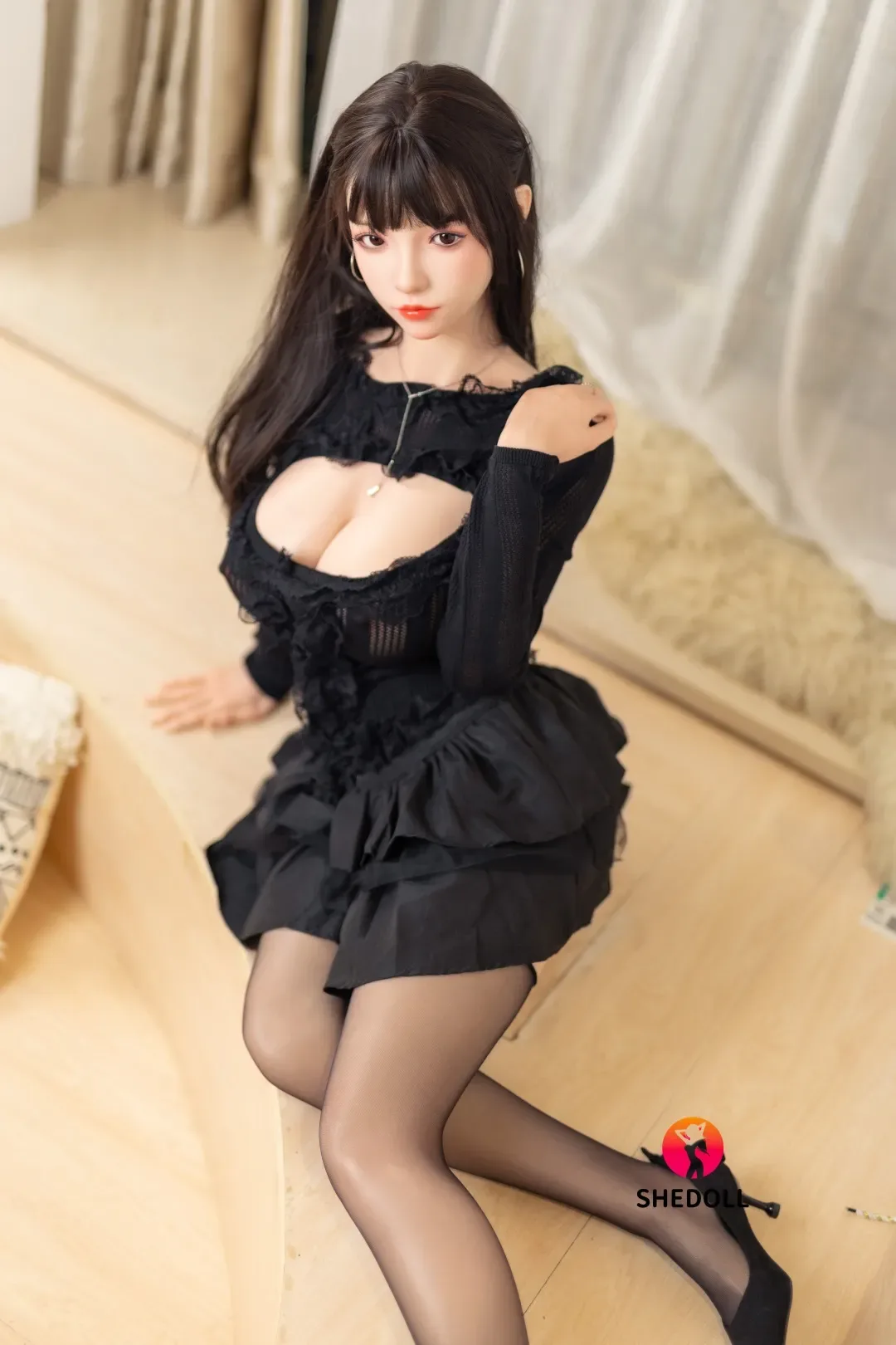 SHEDOLL | Rose-5ft4/163cm Optional ROS silicone head Sex Doll view 4
