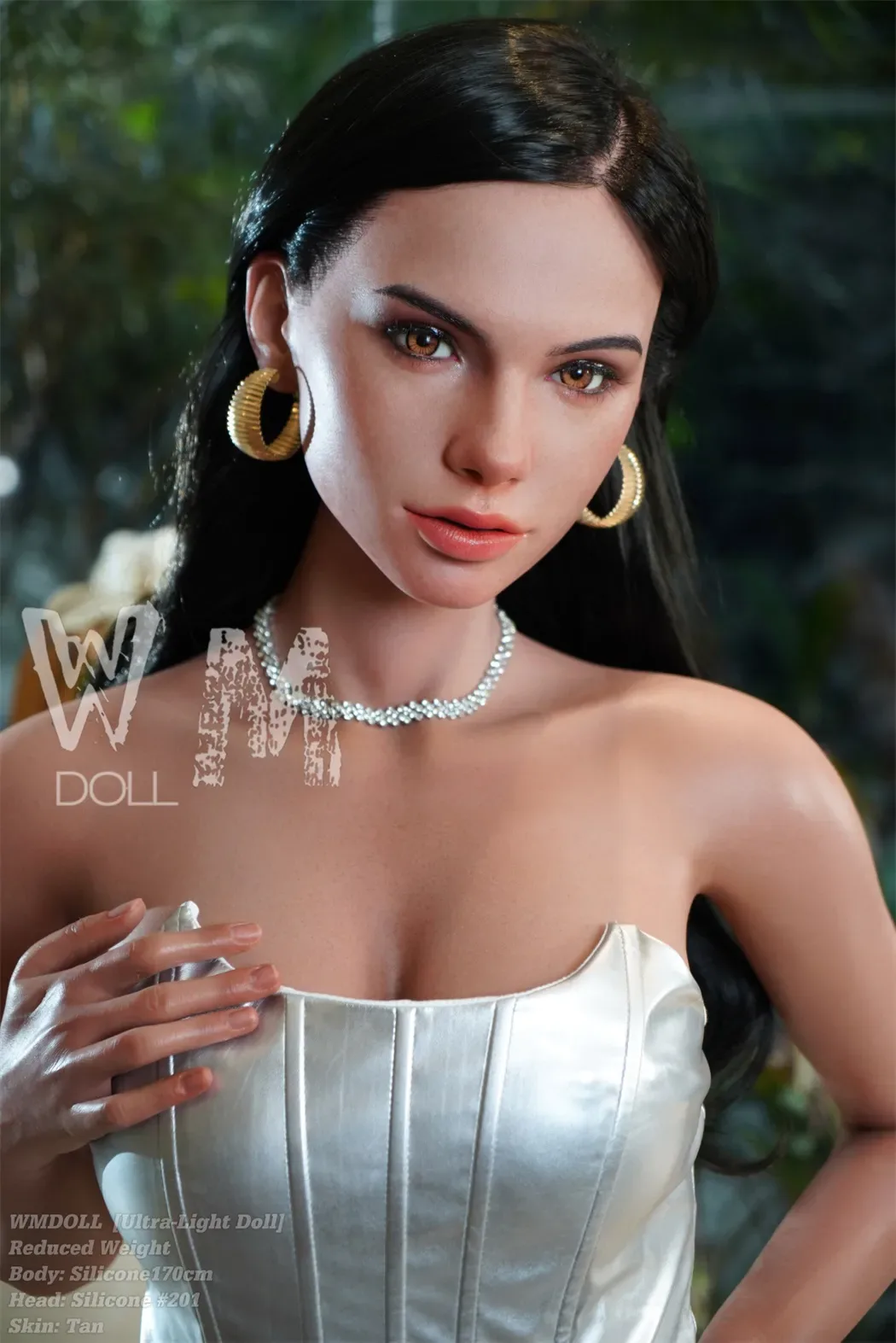 WM | Rosie(#201) -5ft 7/170cm [Ultra-Light Series] Silicone Sex Doll view 6