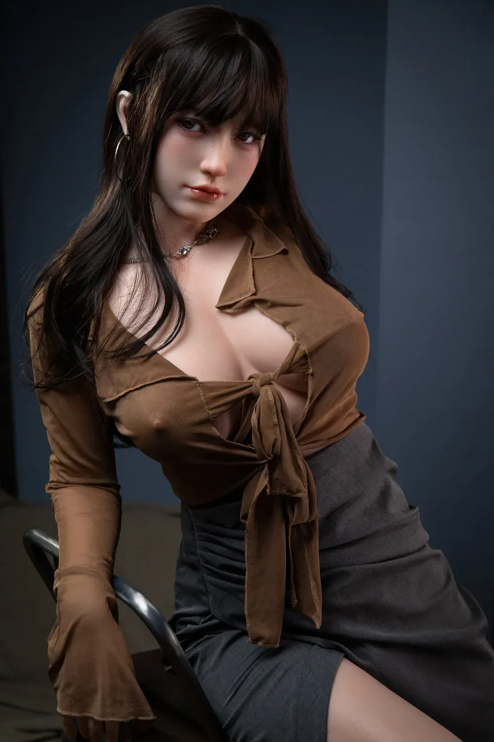 JX Doll | Miya -D Cup A60 Silicone Head Sex Doll