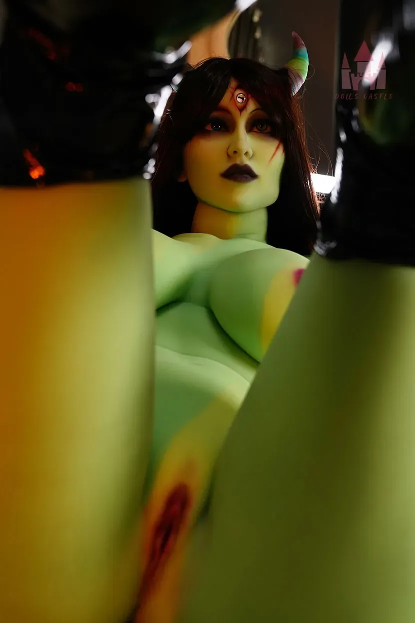Dolls Castle | Una -5ft 6/168cm E-Cup Realistic TPE Sex Doll (In Stock US) view 3