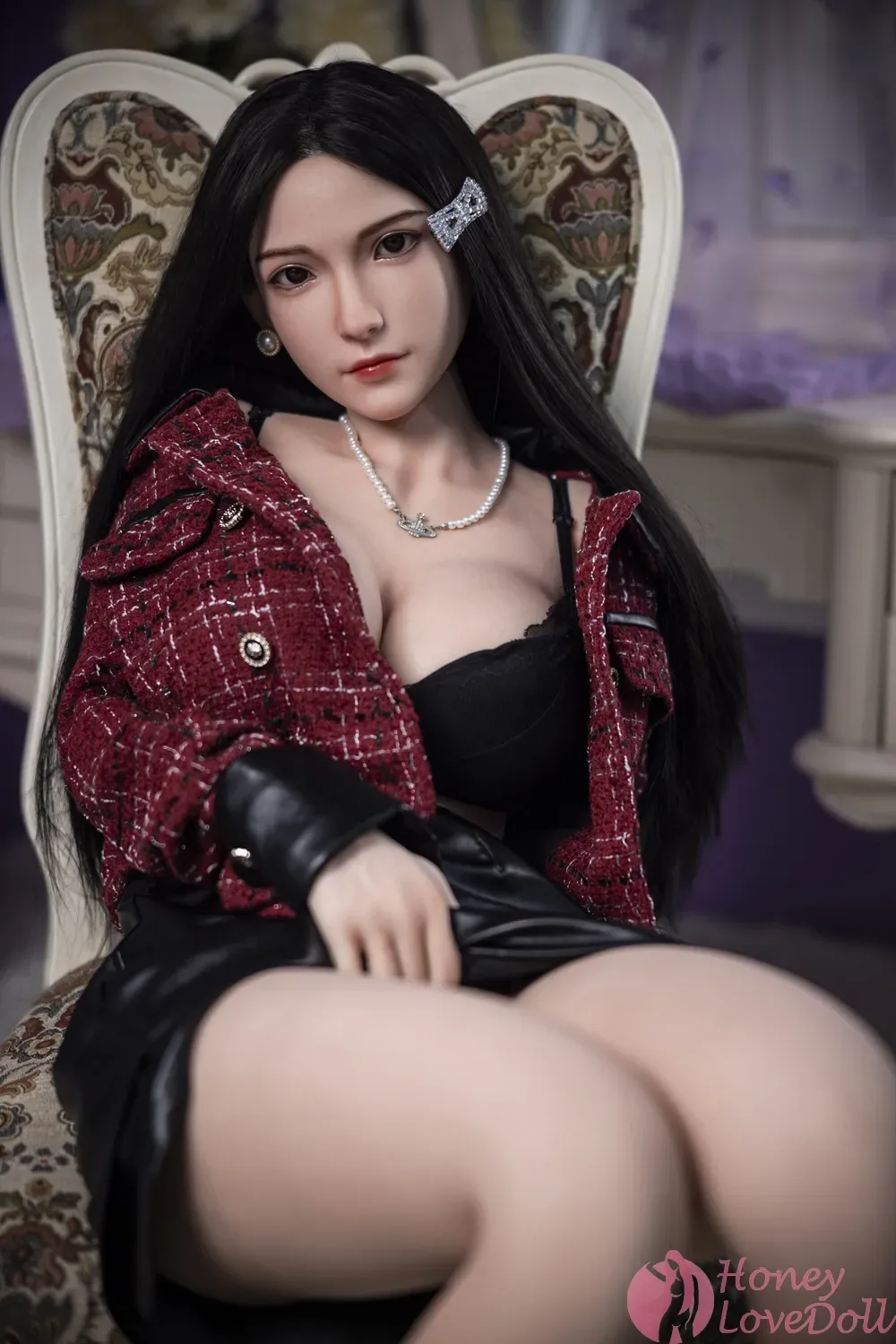 JX Doll | Tifa - Japanese D-Cup A11S Silicone Head Sex Doll