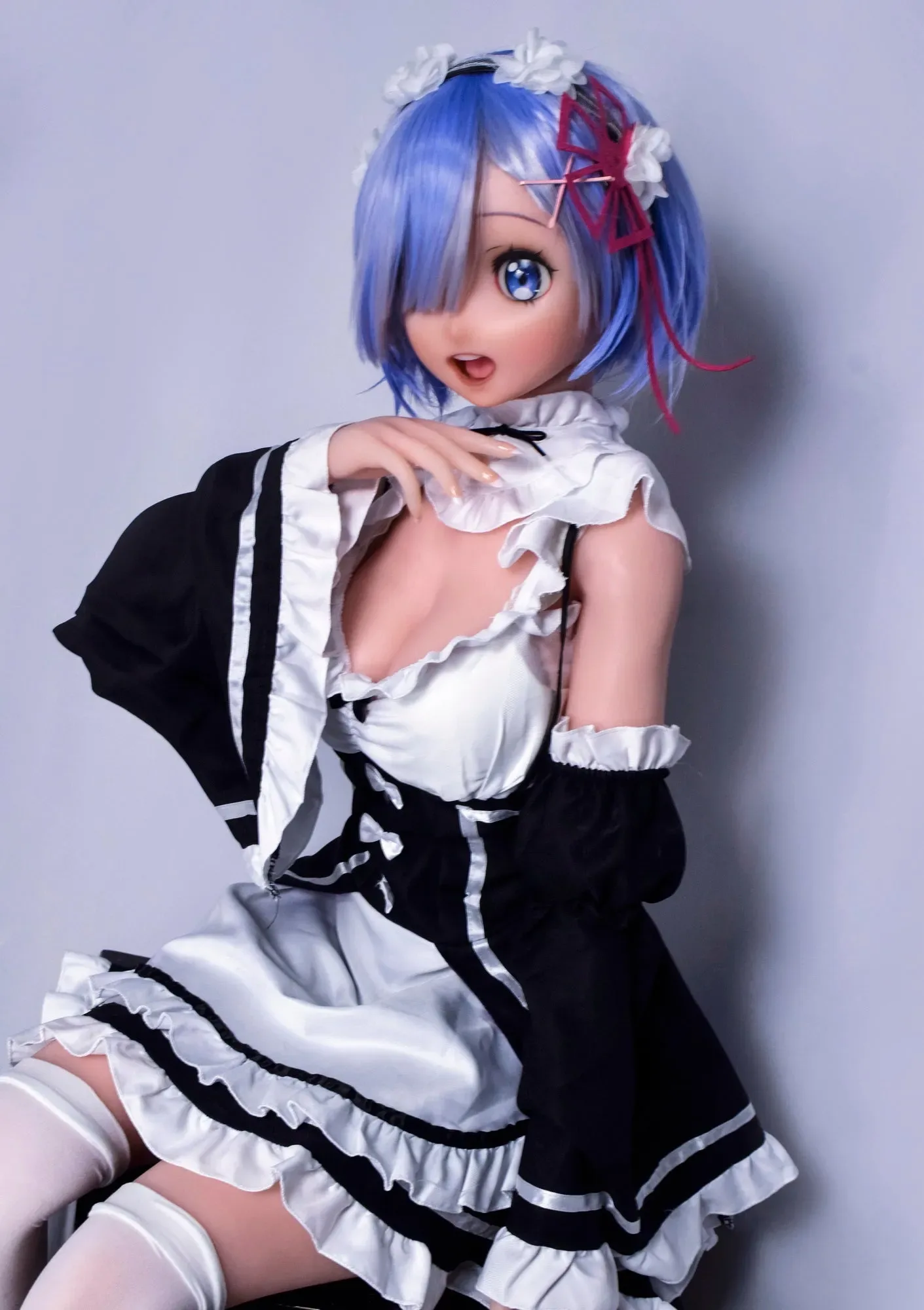 Elsa Babe Adult Anime Silicone Mishima Nico view 4