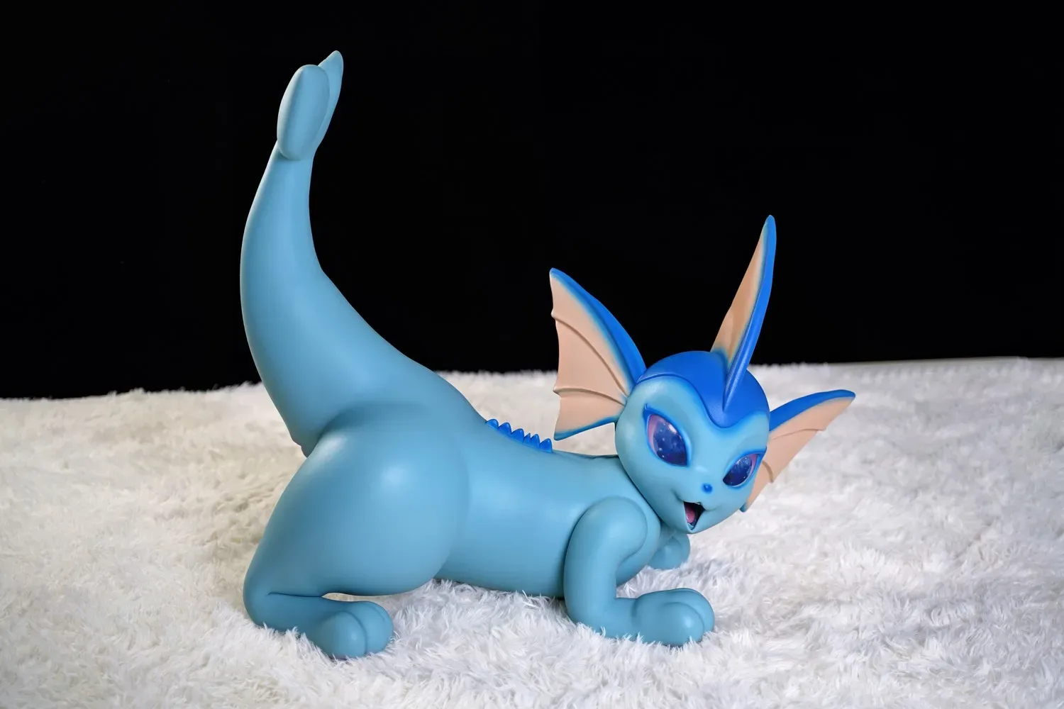 Dolls Castle | All-In-One Seamless Neck Real Silicone Vaporeon Doll From Pokemon view 7