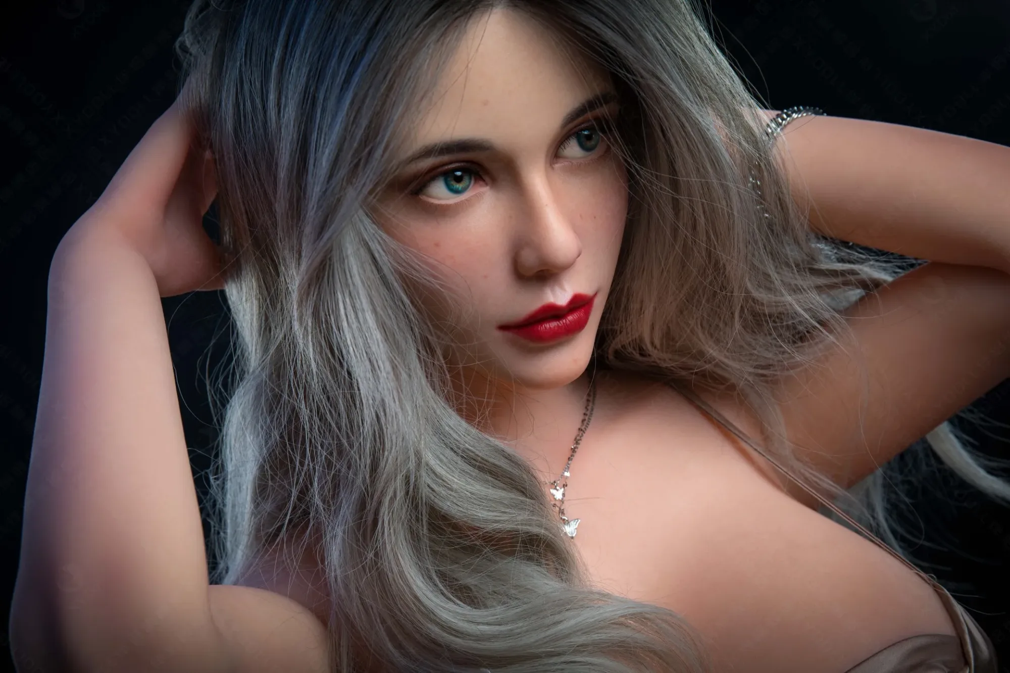XY Doll丨Mercat - 5ft 2/158cm D-cup Silicone Head Sex Doll view 3