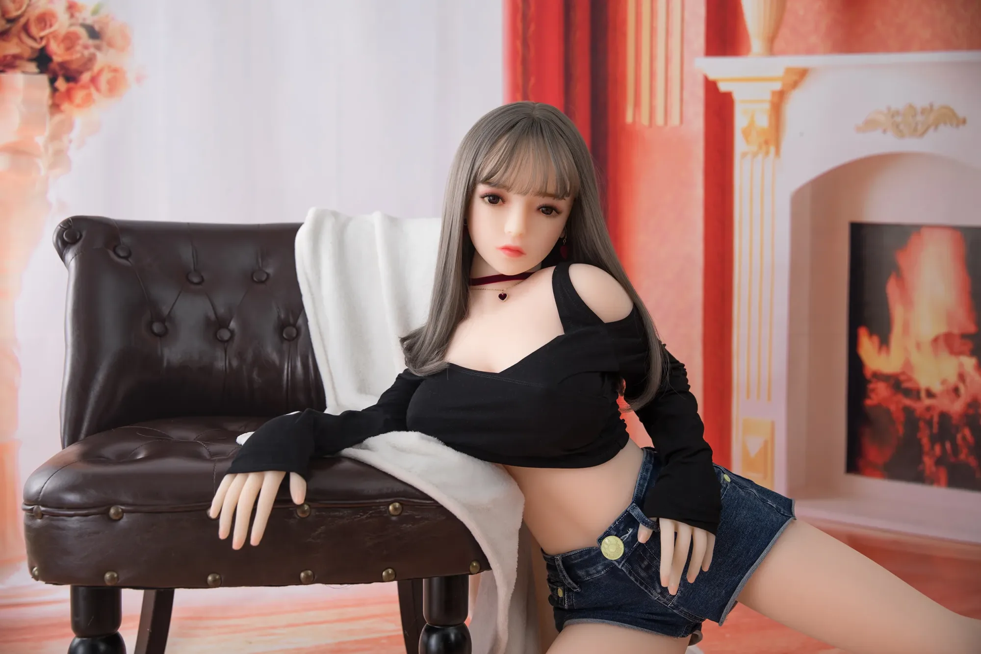 MESE Doll丨148cm(4ft 10) Big breast TPE Sex Doll - Eve view 4