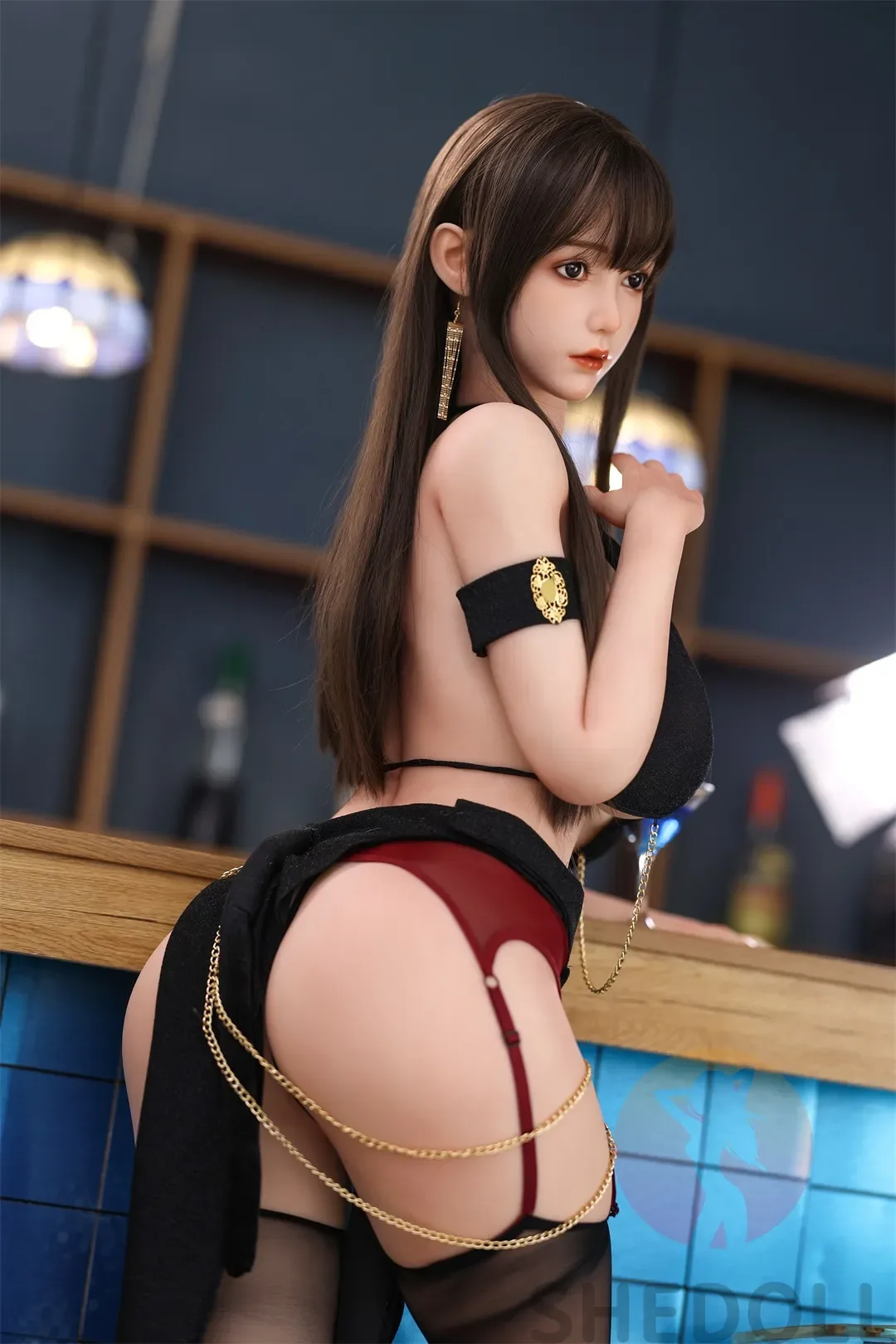 SHEDOLL | Chuyue-5ft4/163cm Optional ROS silicone head Sex Doll view 7
