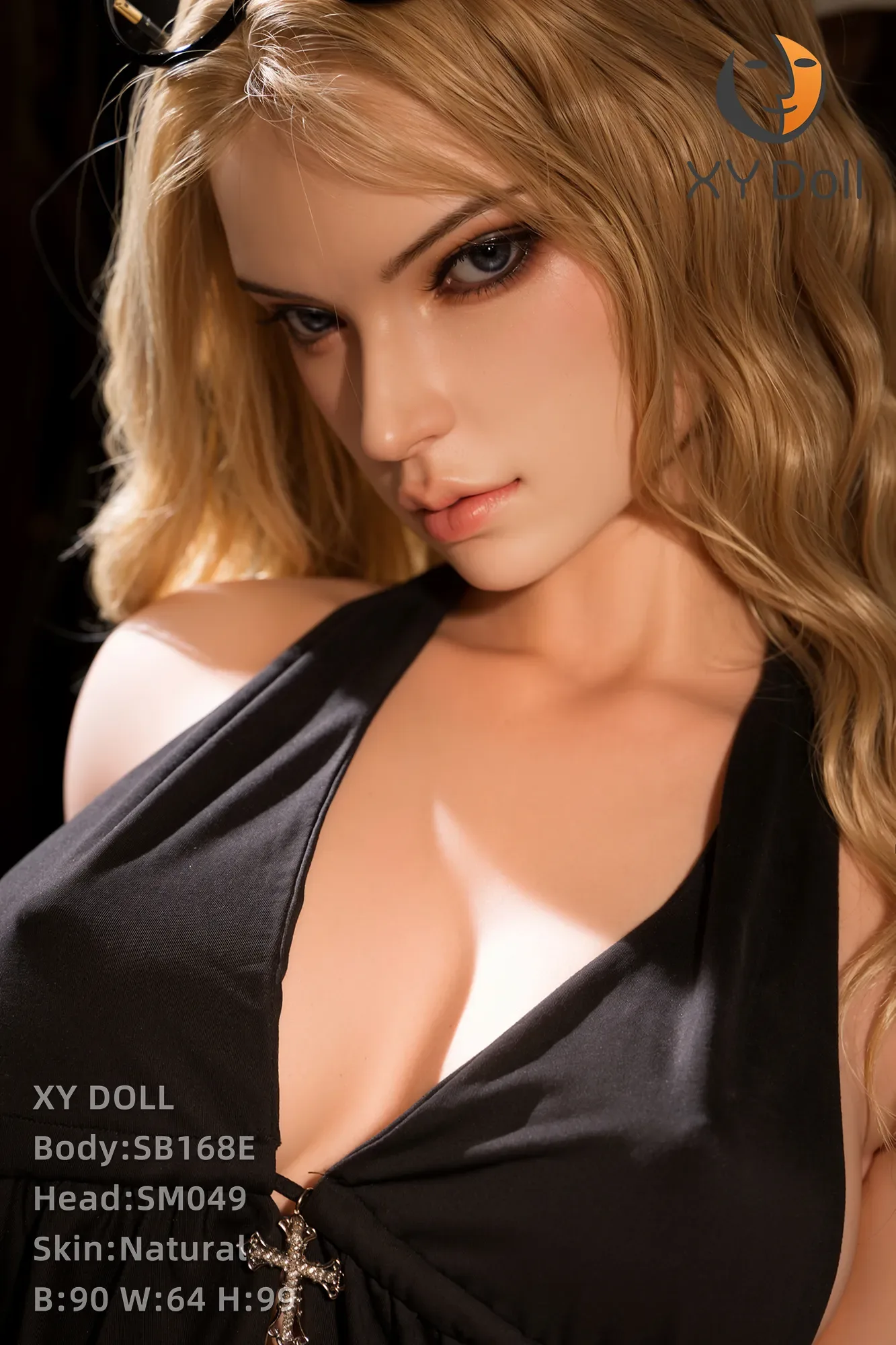 XY Doll丨Emily- 5ft 4/168cm E-cup Silicone Head Sex Doll view 5