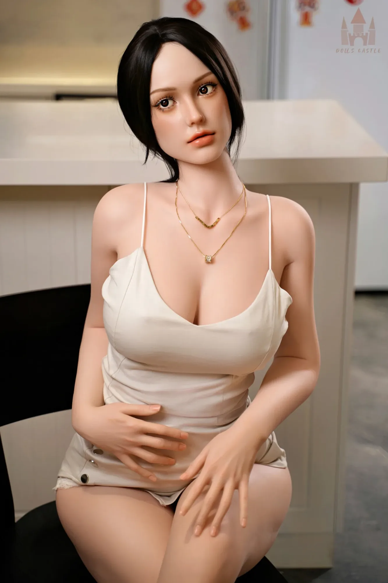 Dolls Castle | Kimora - 5ft 4/163cm E-Cup Silicone Sex Doll view 3