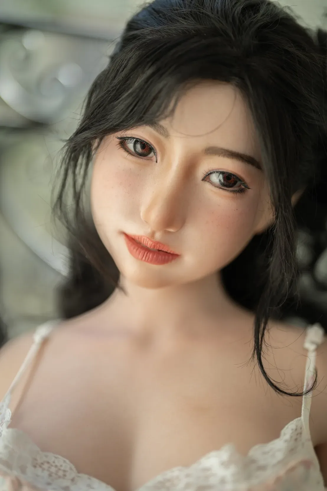 Starpery | Yufan -5ft 2/159cm E-Cup ROS Head Silicone Sex Doll (In Stock US) view 6