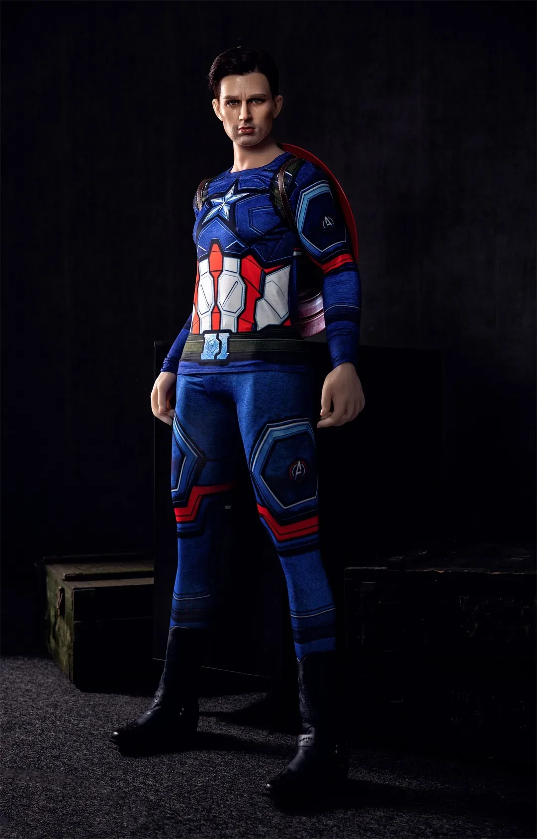 Enio - 5ft3 /160cm Captain America Male Sex Doll For Women view 2