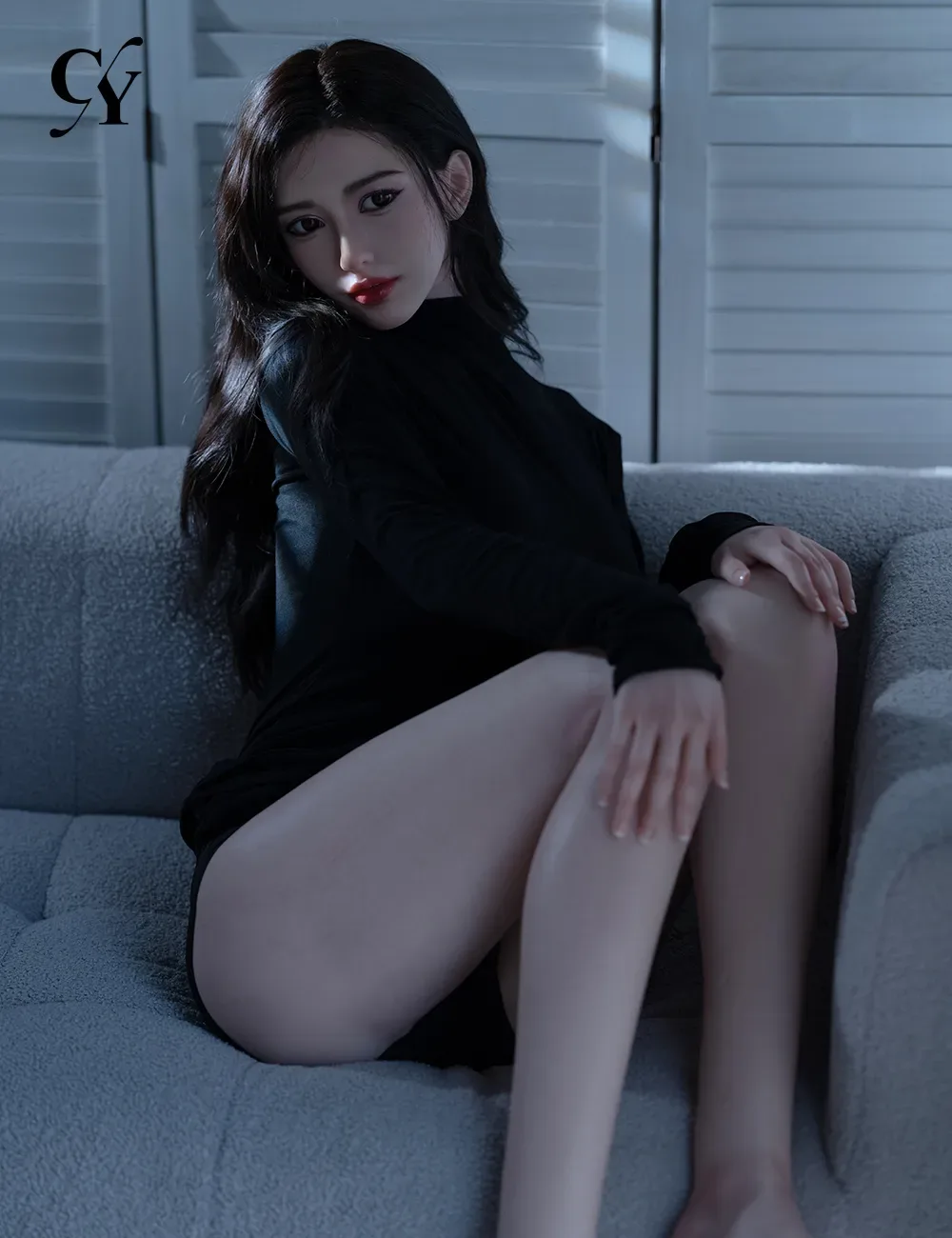 TOP-CY Doll | 167cm (5ft6) D-Cup Silicone Head Sex Doll - Rui view 3