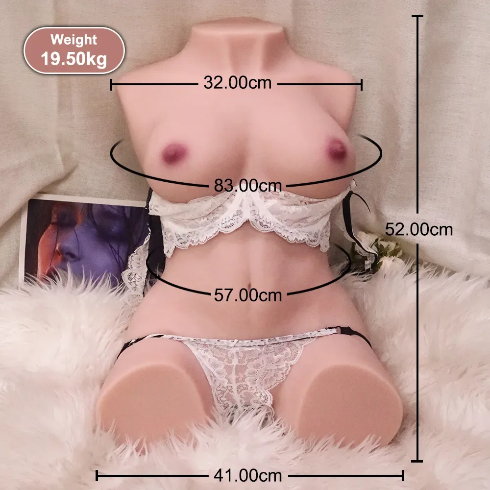 Dania - 43lb Sex Doll Torso (In Stock US) view 7