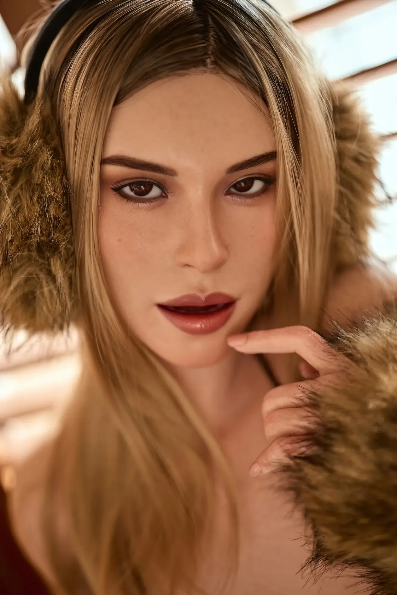 MZRAI Doll | Camila -5ft 5/166cm Realistic Skin Texture Full Silicone Sex Doll, Head Y55# view 6