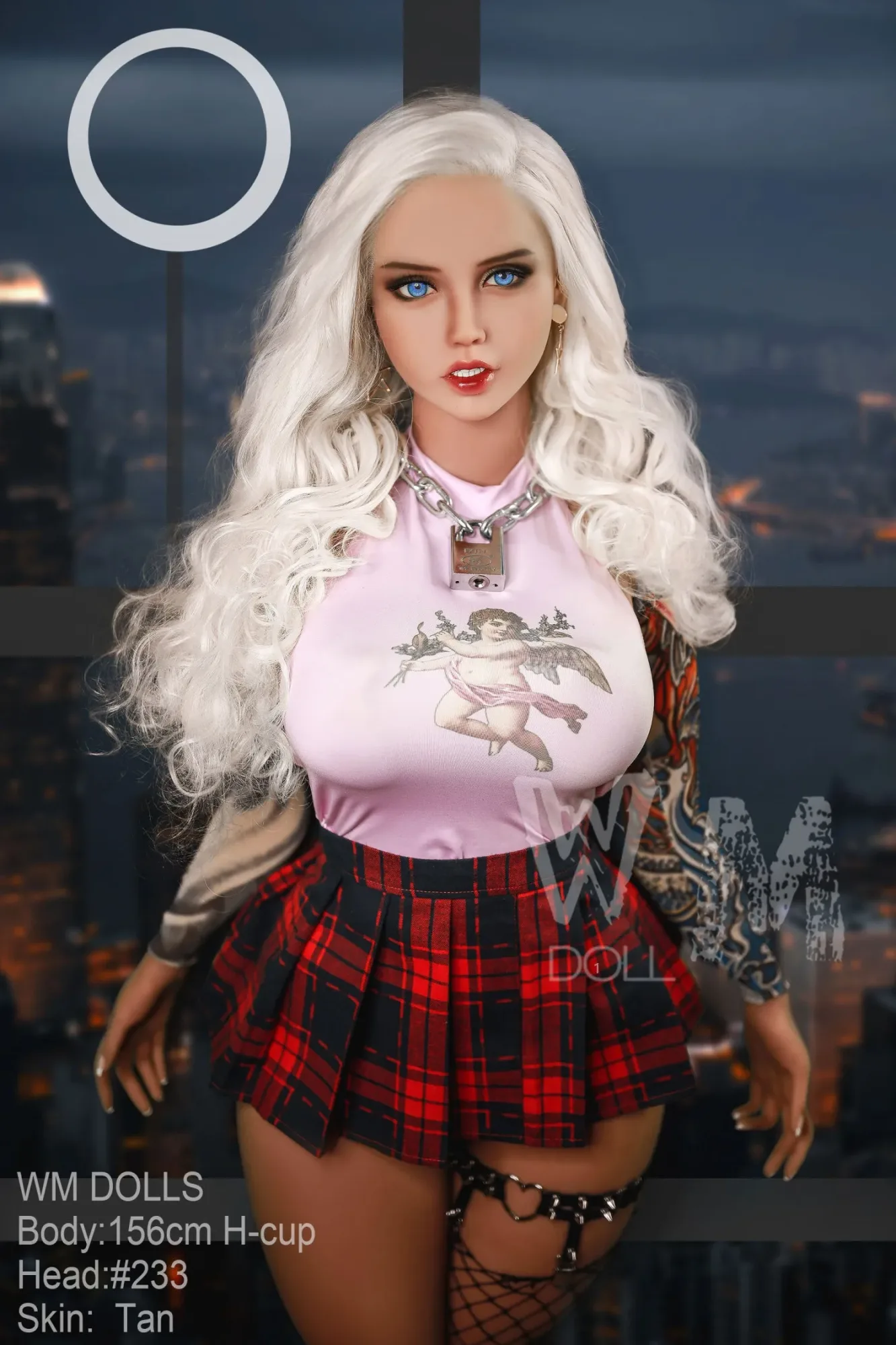 WM | Blondie(233#) - 5ft1/156cm H-Cup S-TPE Sex Doll (In Stock US) view 6