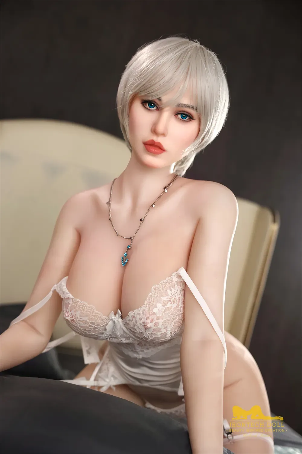 Irontech | Angelia - 5ft 3/159cm Head S2 Silicone Sex Doll view 3