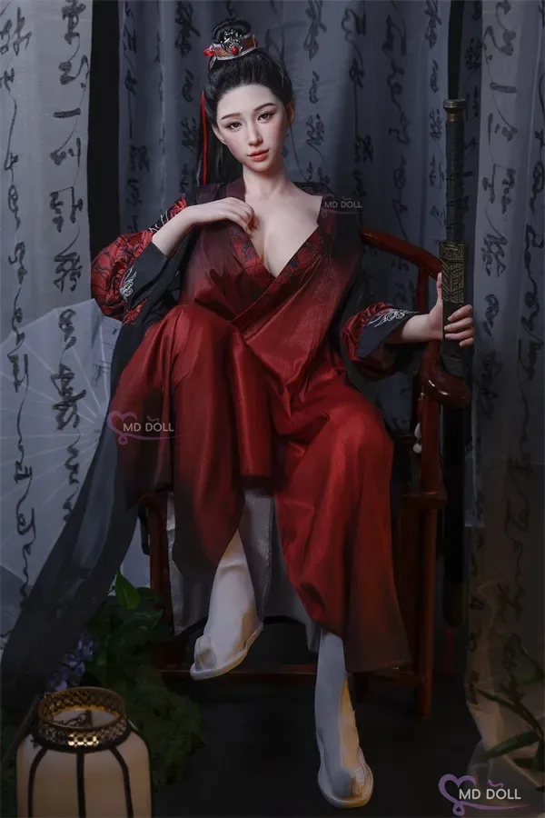 MD Doll | May - 5ft 5/166cm F-Cup ROS M49 Silicone Sex Doll view 4