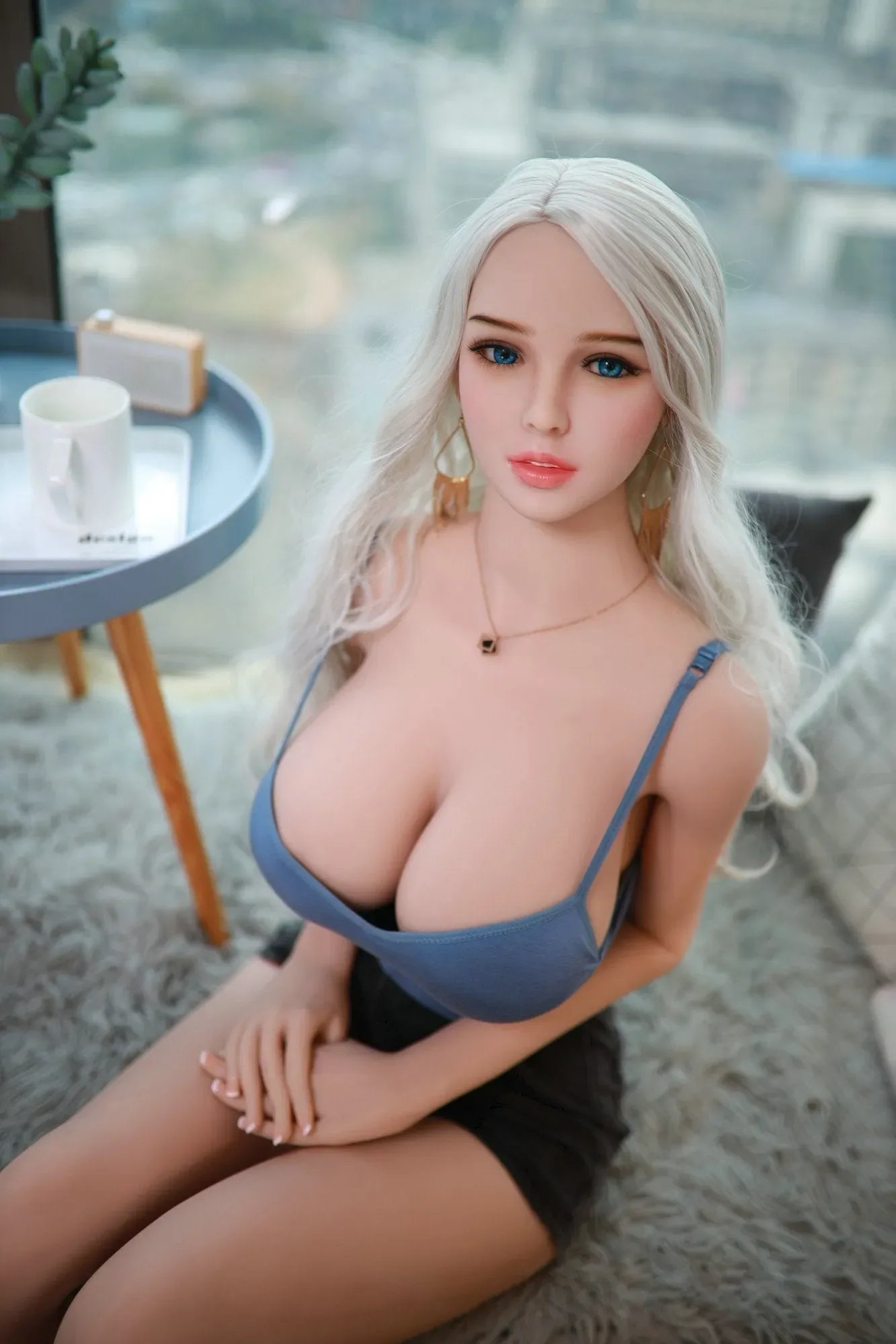 Alina - 5ft 7 (170cm) TPE Sex Doll with Stunning Big Breasts view 8