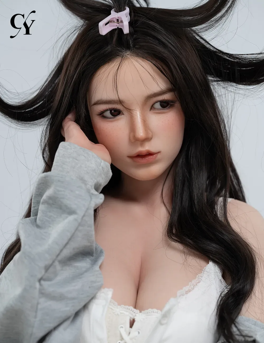 TOP-CY Doll | 157cm (5ft1) D-Cup Silicone Head Sex Doll - Fairy