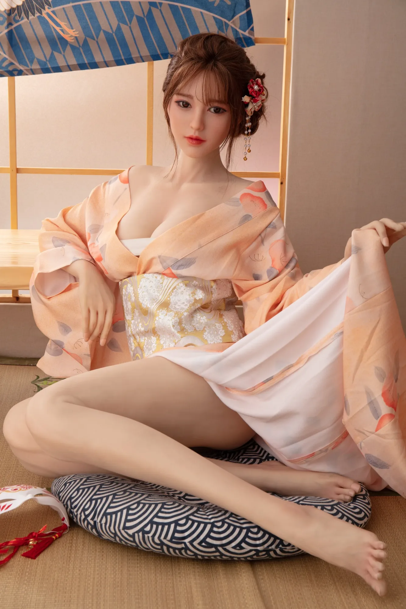 JX Doll | Ramey- 5ft7/170cm D Cup Realistic Silicone Sex Doll view 3