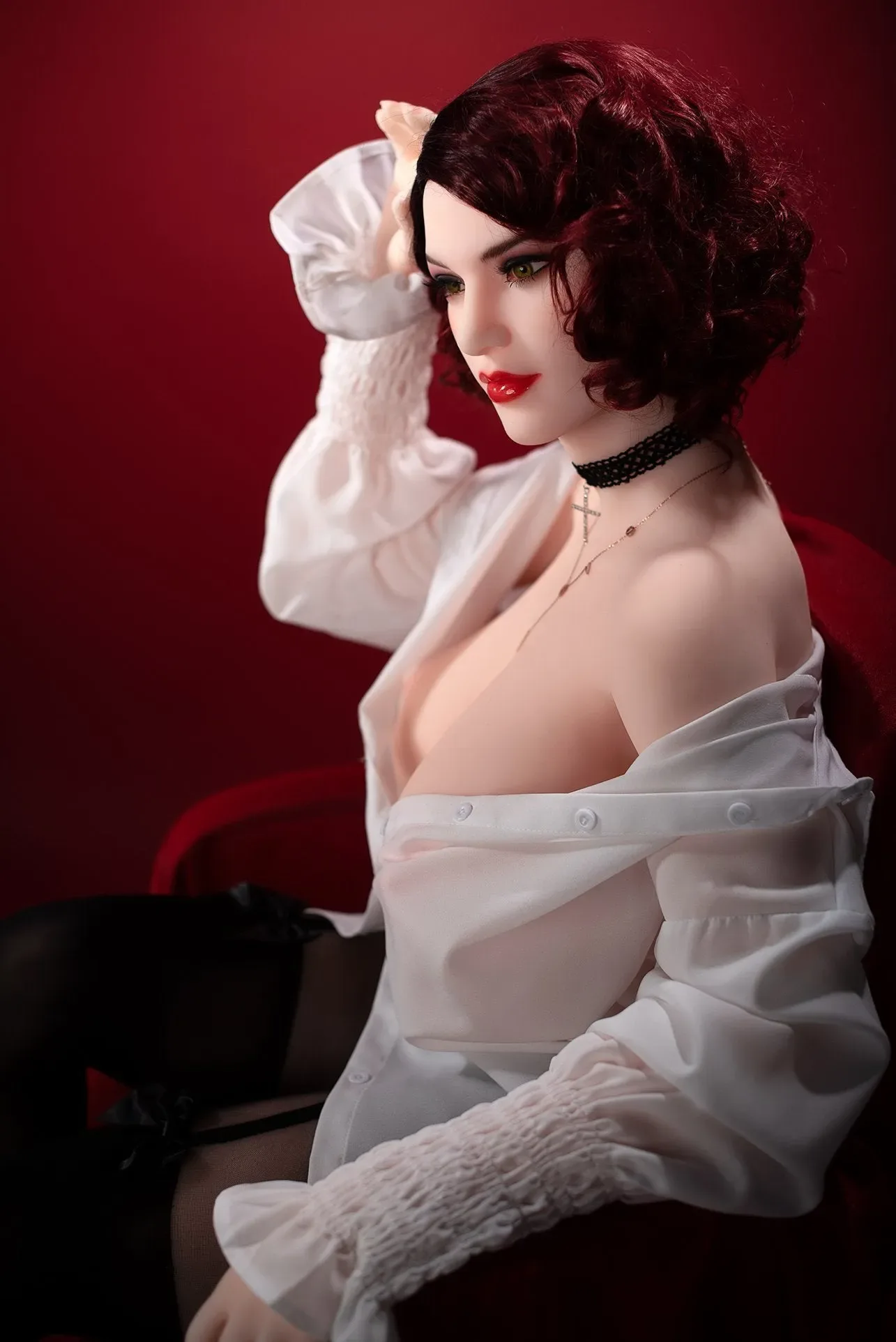Lola - Redhead Sex Doll with Big boobs (170cm) view 8