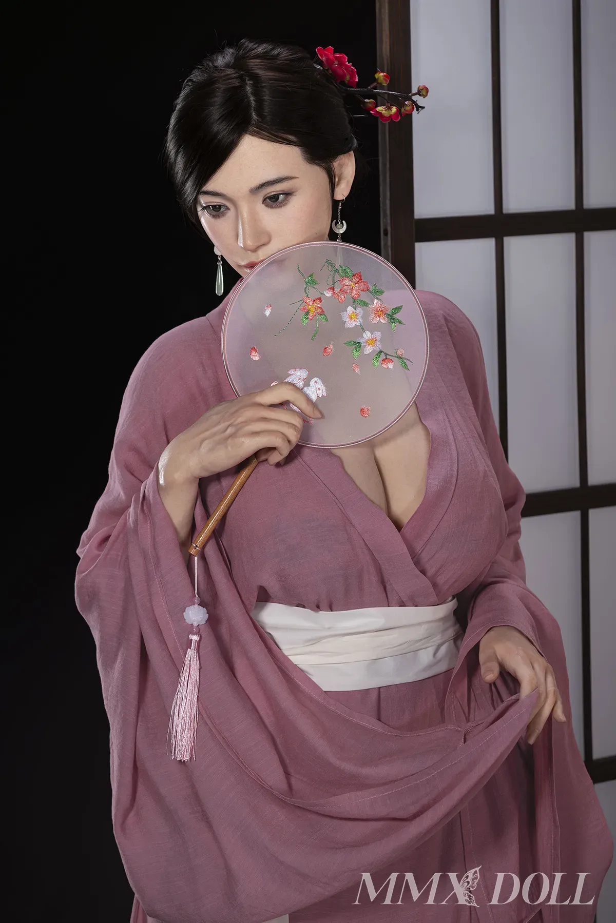 MMX Doll&AJL | JiaTao -5ft 6/168Bcm G-Cup Milf Silicone Sex Doll view 8