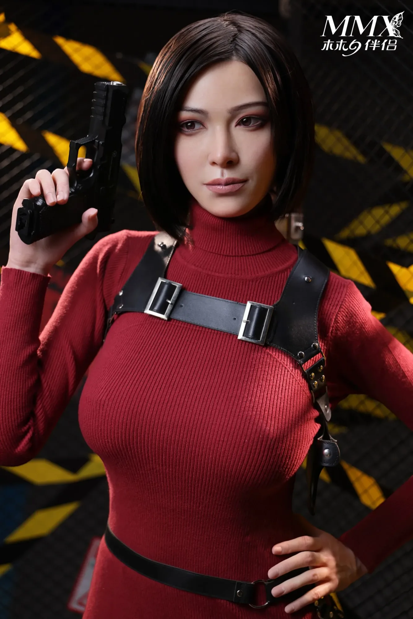MMX Doll | MengAi -5ft 5/165Acm E-Cup Ada Wong Silicone Sex Doll view 3