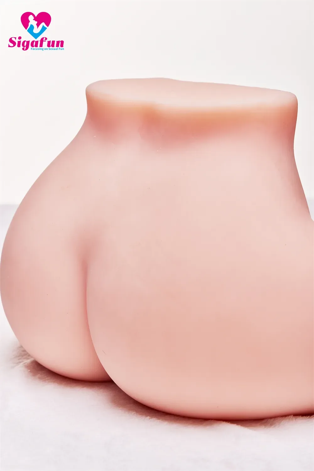 Sigafun | 19.8LB Big Ass Realistic Pussy Torso Sex Doll-Miwa