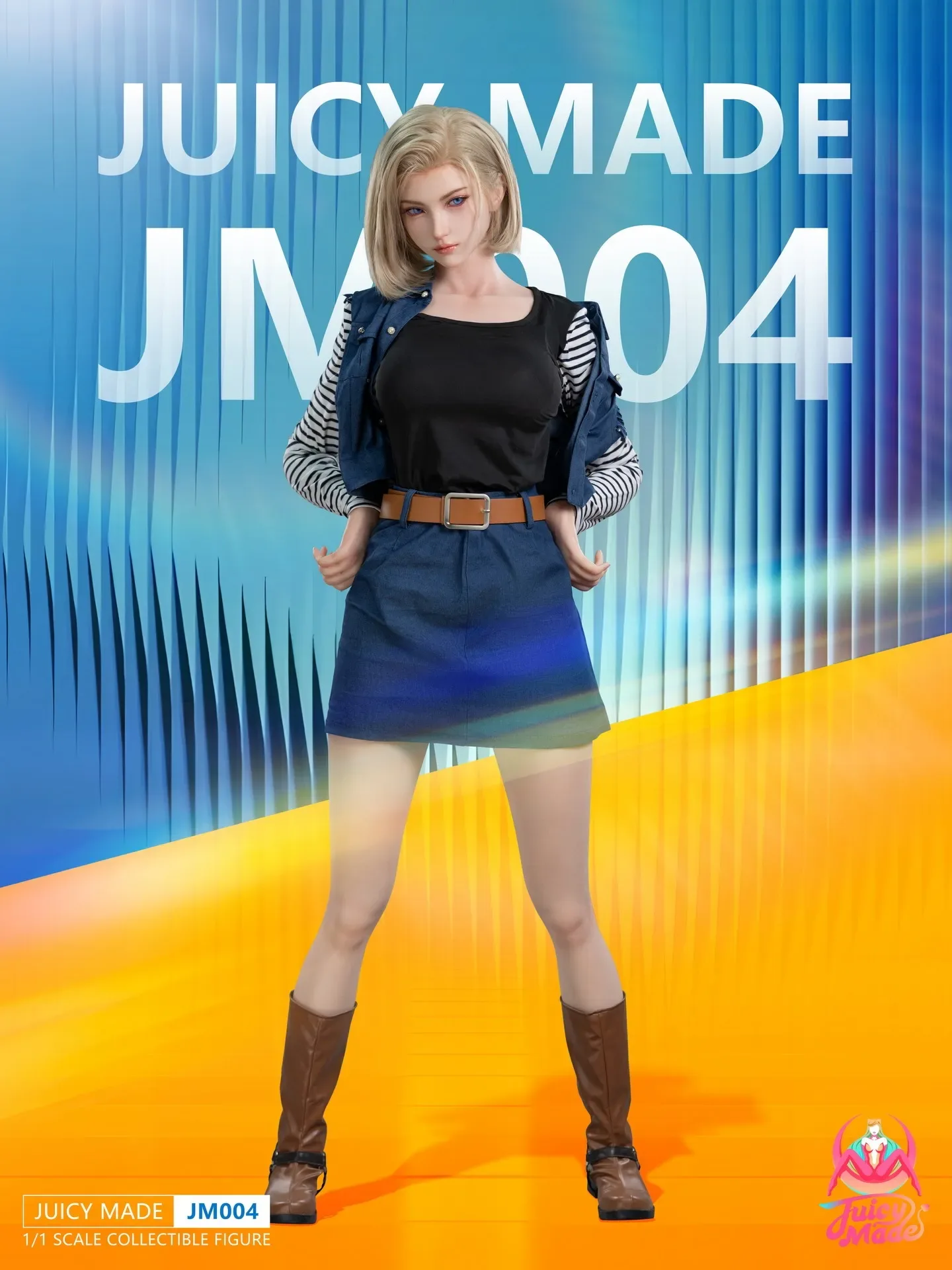 Juicy Made | JM004 168cm/5ft6 Life Size Silicone Doll Cyber Battle Gir view 8