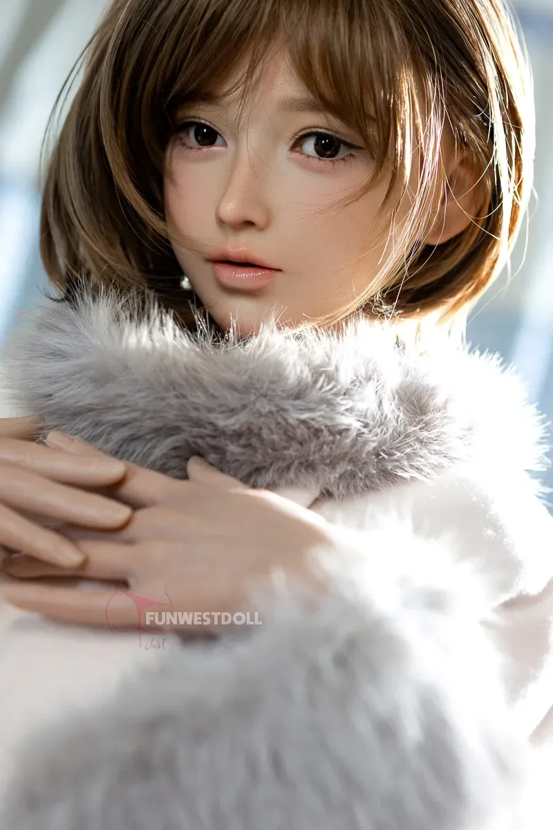 Funwest Doll | Amy -5ft 2/157cm G-Cup Real Skin Texture ROS Head Full Silicone Sex Doll view 3