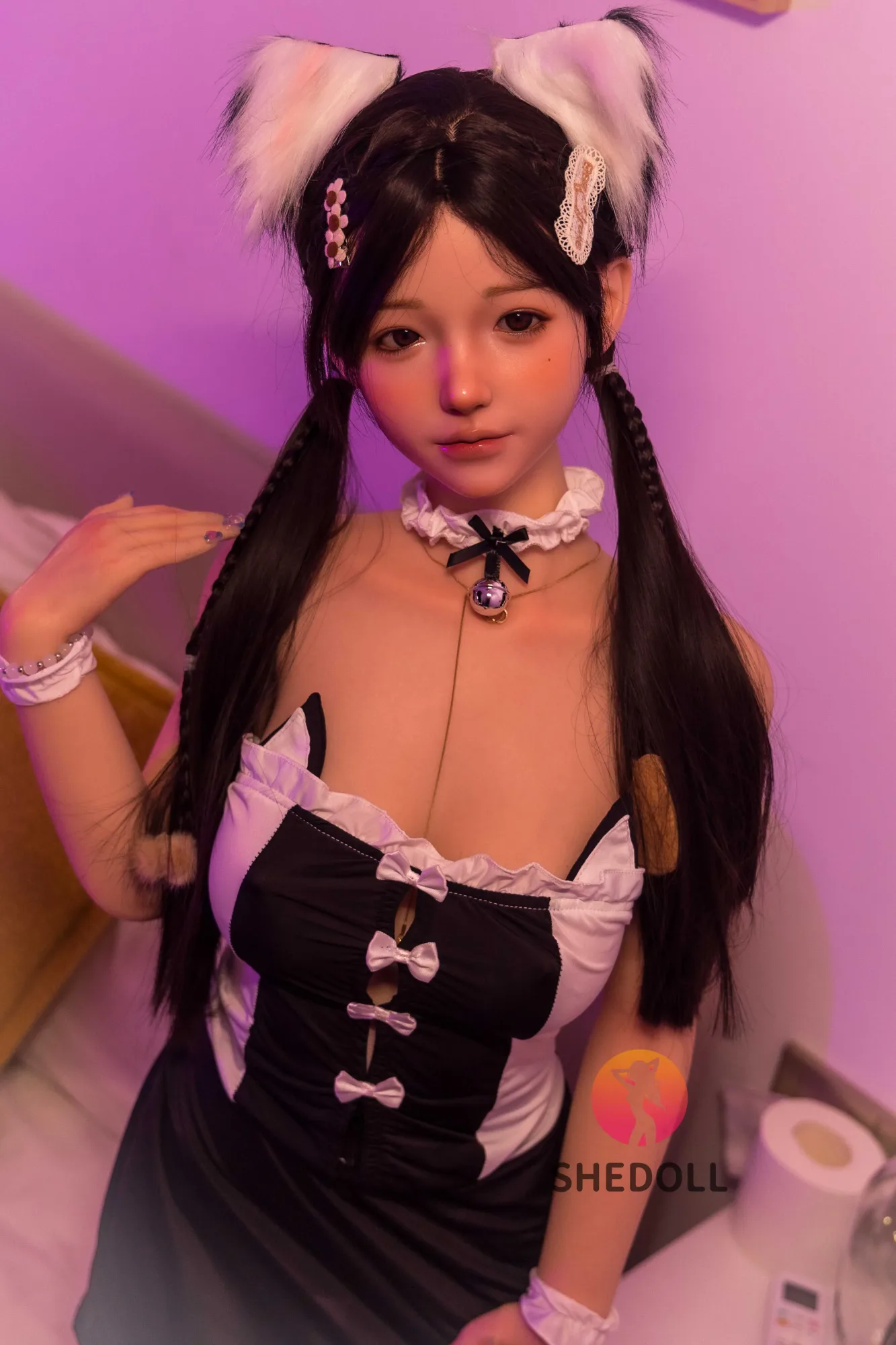 SHEDOLL | XiYuan - 4ft10/148cm Optional ROS silicone head Sex Doll view 5
