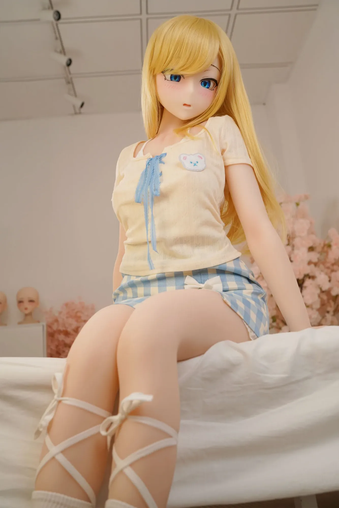 Irokebijin | Akane -4ft 11/149cm B-Cup Anime-Style S-TPE Sex Doll view 6
