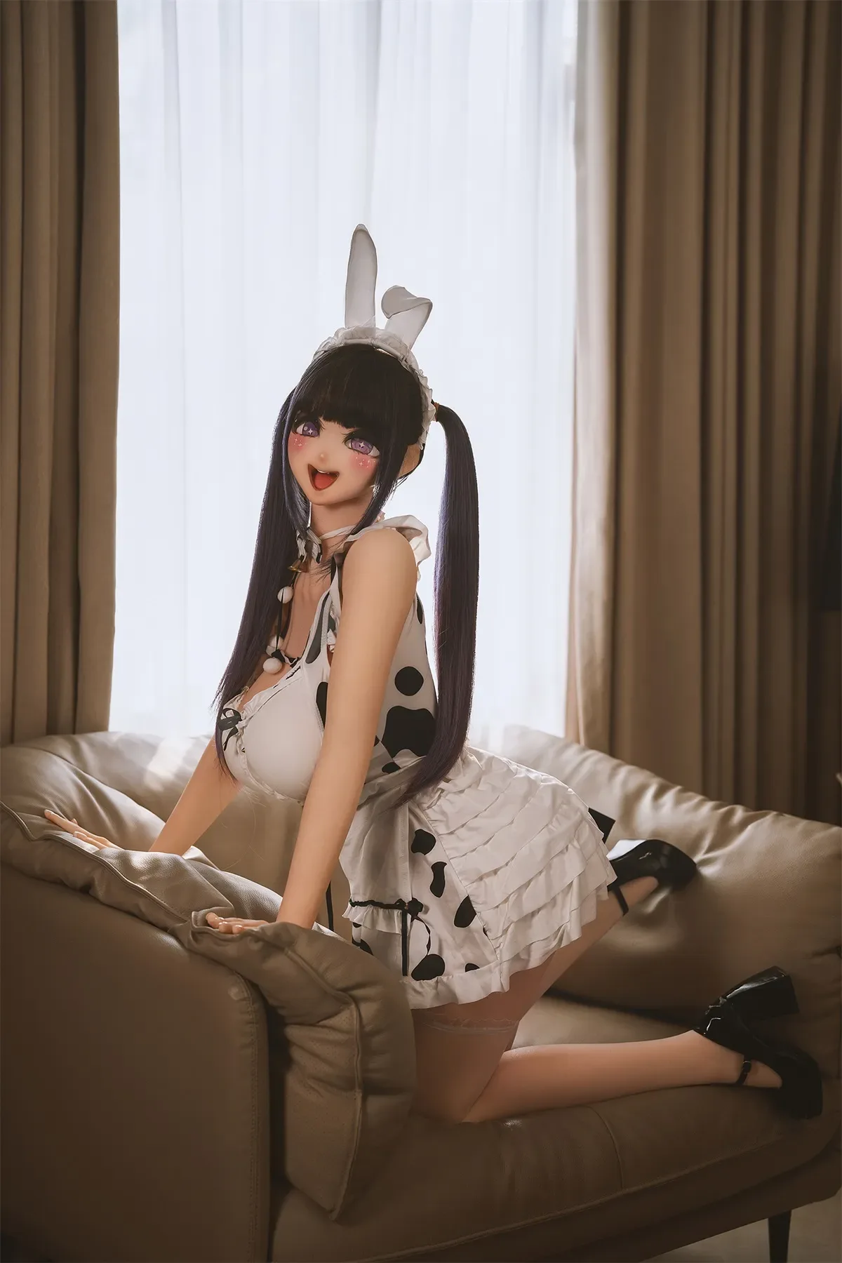 SY Doll丨Jane - 5ft 3/161cm Silicone Head Big Breasts Anime Sex Doll view 6