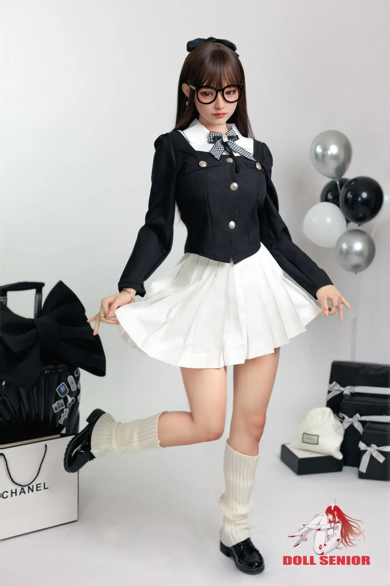 Doll Senior | Lengyue2-5ft3/163cm E Cup Silicone ROS Head Sex Doll view 8