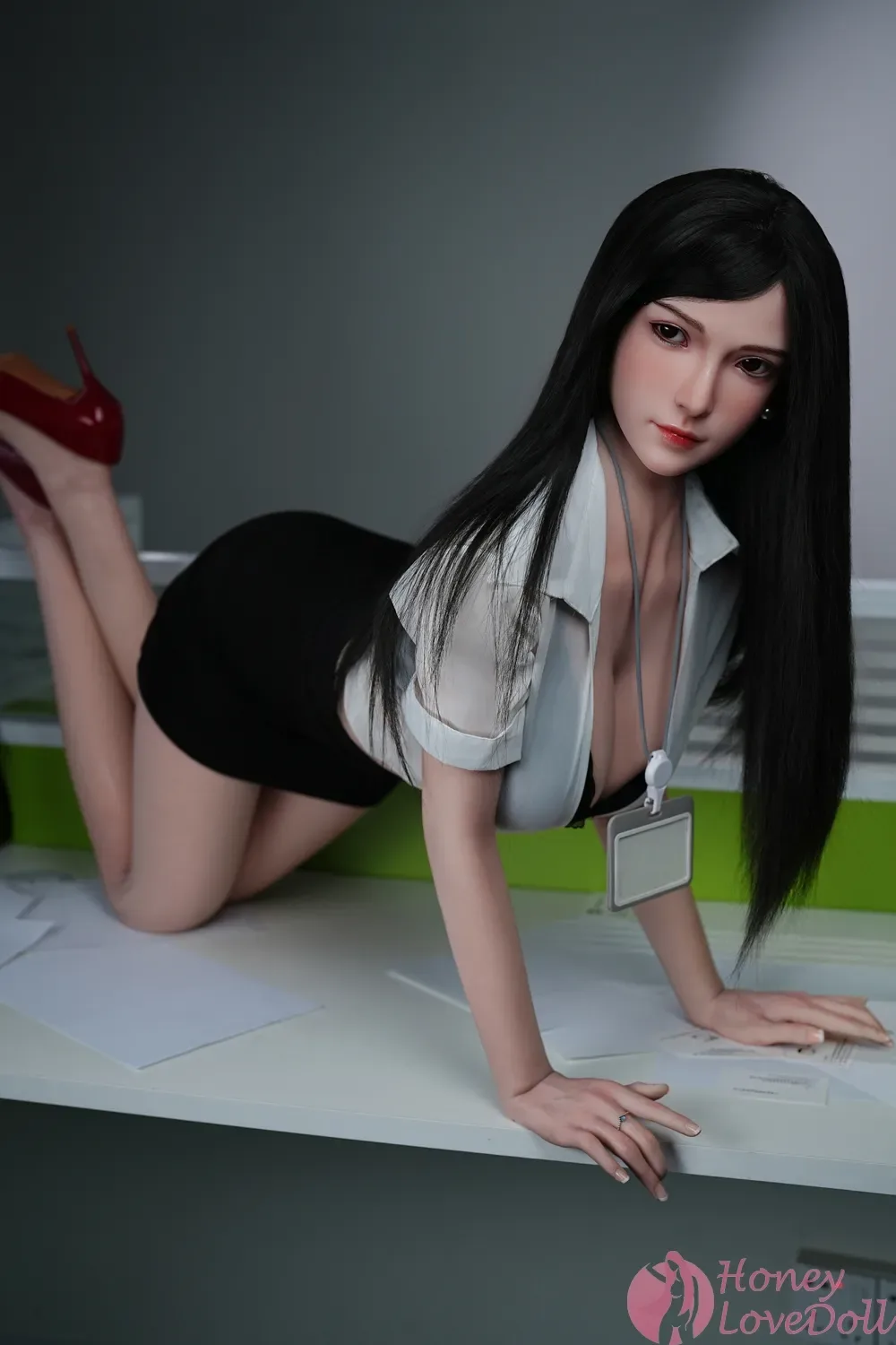 JX Doll | Tifa -5ft 3/160cm D-Cup Silicone Head Sex Doll (In Stock US) view 6