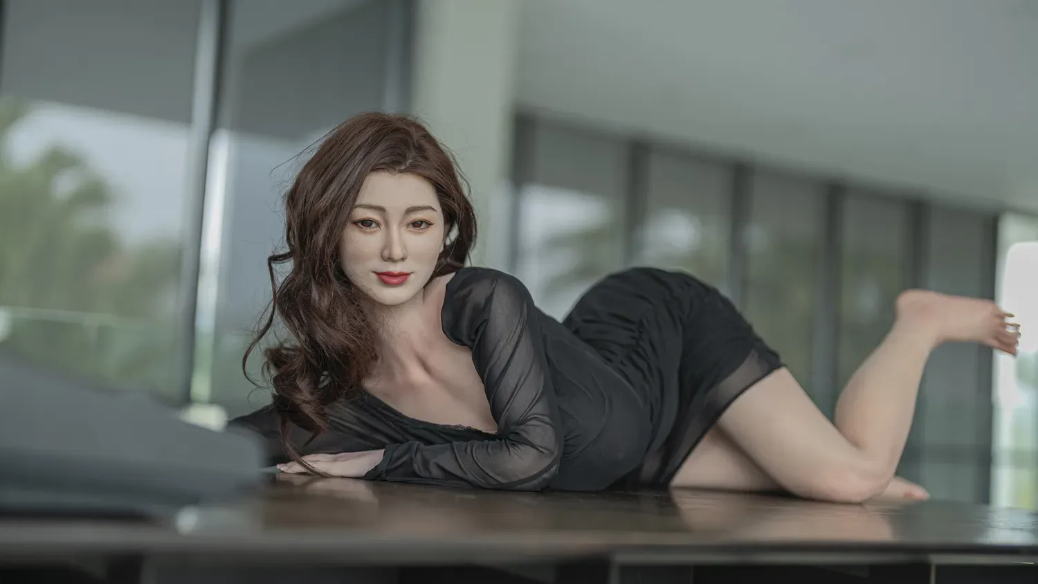 Starpery丨Hao -4ft 10/148cm J-Cup ROS Head Silicone Sex Doll (W.R.4.2 Version) (In Stock US) view 8