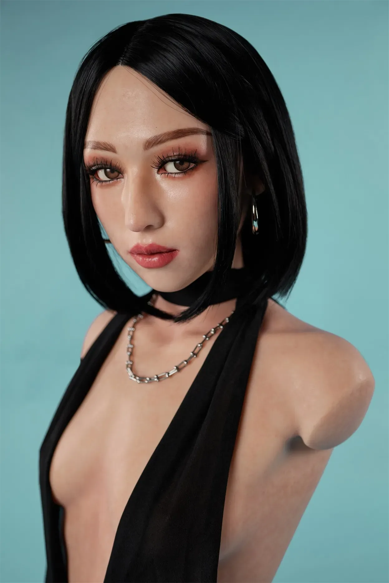 Climax Doll | 2ft 7/80cm A-Cup Ultra-Lightweight Silicone Sex Torso 661# With Head Moyoshi, CLM ULW Series view 3