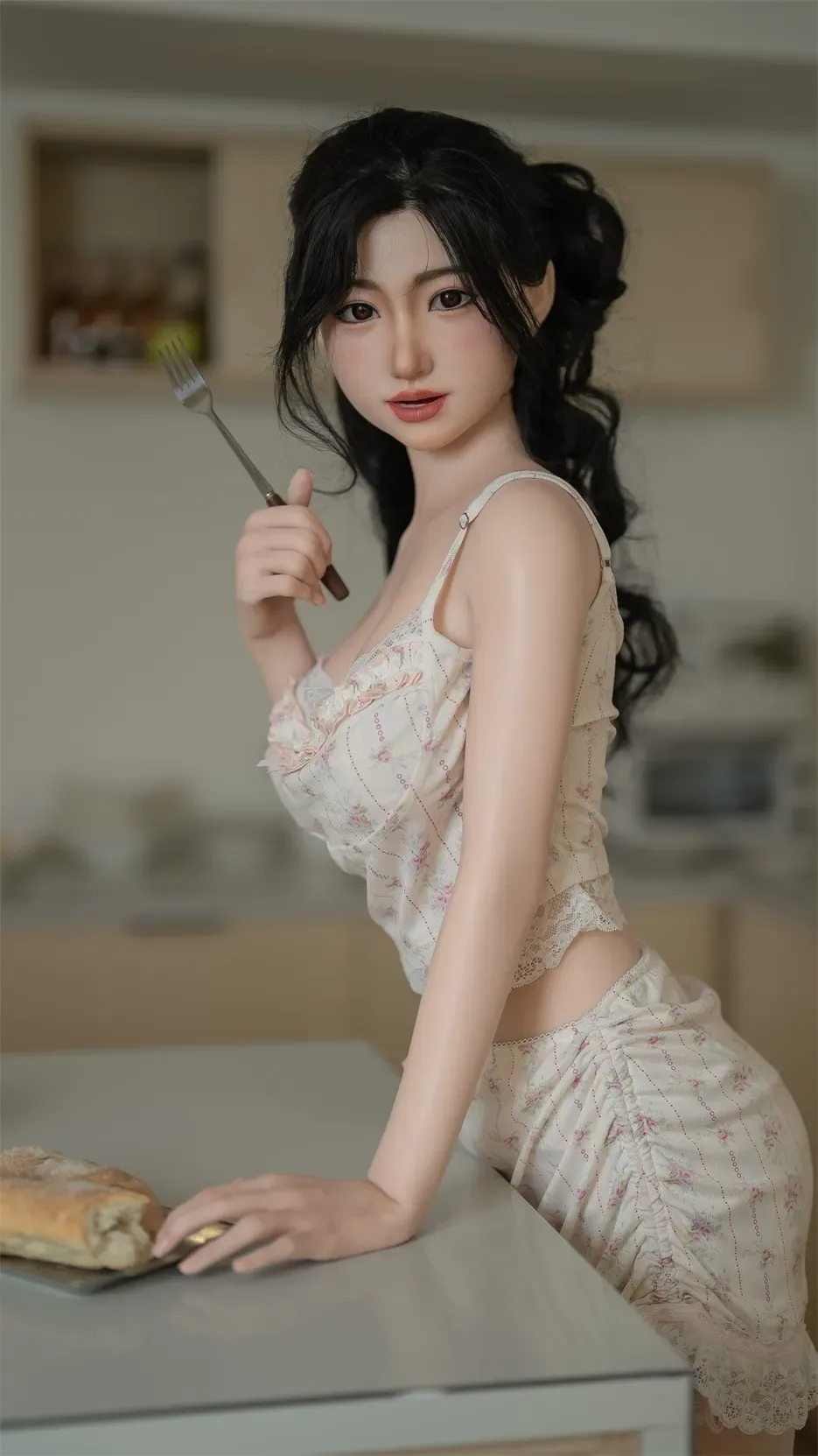 Starpery | Yufan - 5ft 2/159cm E-Cup Asian Silicone Sex Doll view 3